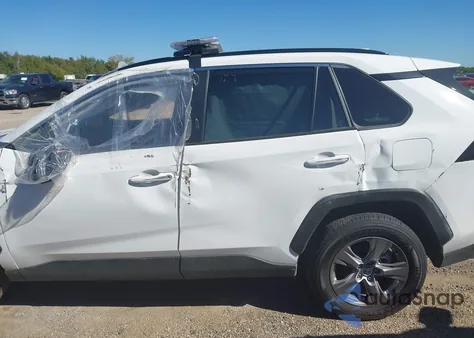 2025 Toyota Rav4 Hybrid Le из США, поврежденный, VIN JTMMWRFV3SD312042